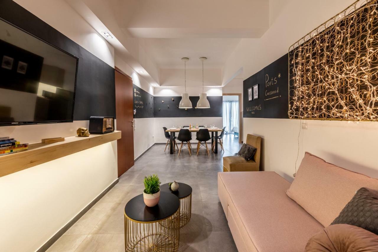 Apartament Ports Crossroad D Pireus Zewnętrze zdjęcie